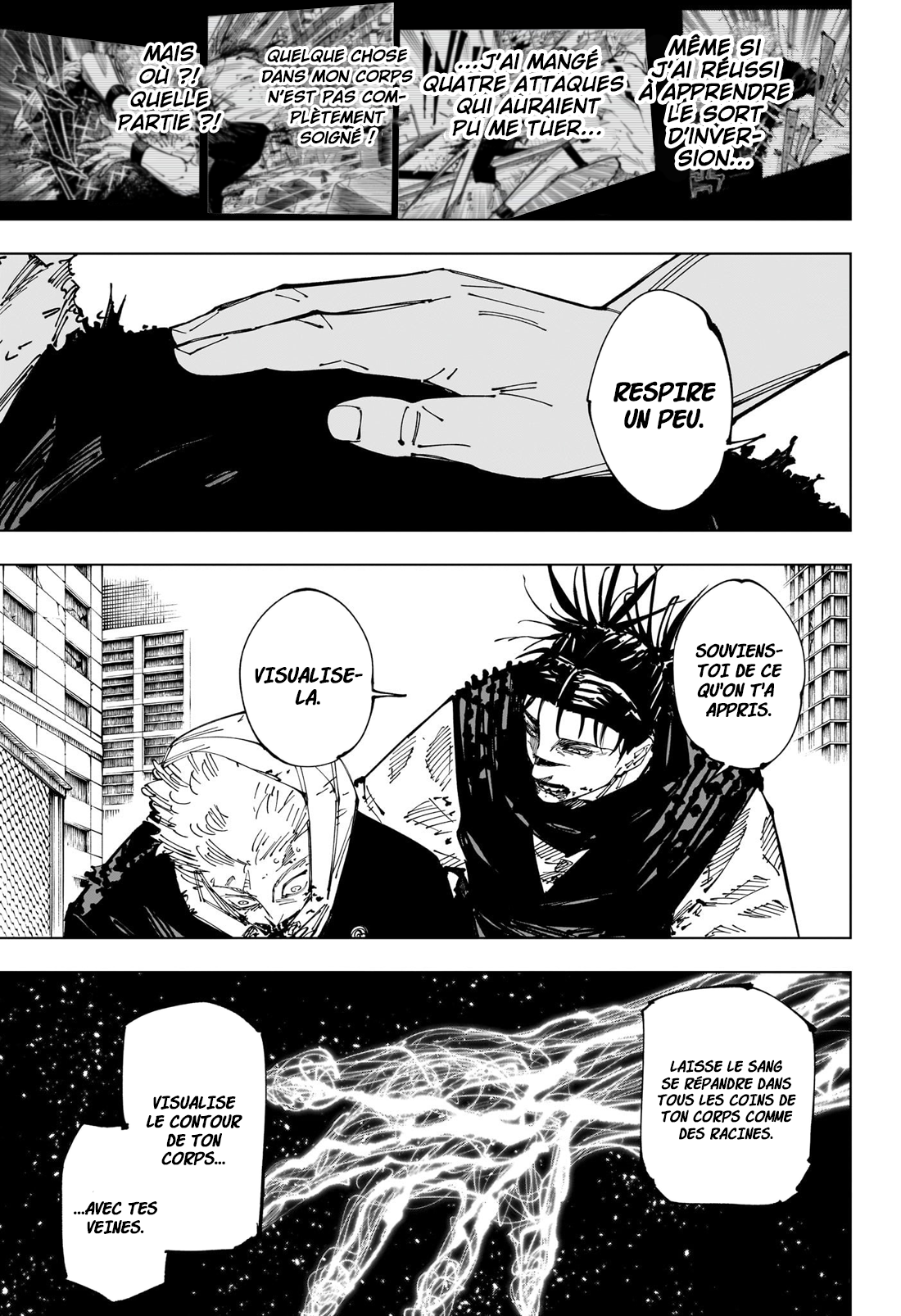 Jujutsu Kaisen 252 Page 9